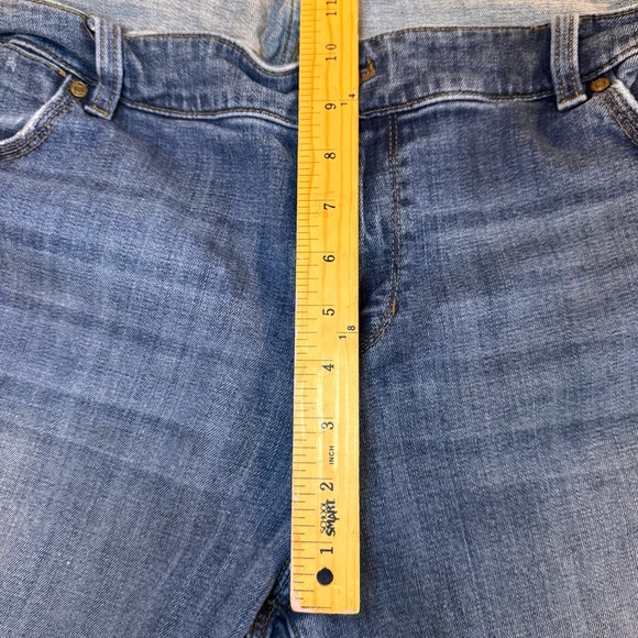 Talbots Blue Straight Leg Jeans Classic Denim 20w Boyfriend - Picture 4 of 6